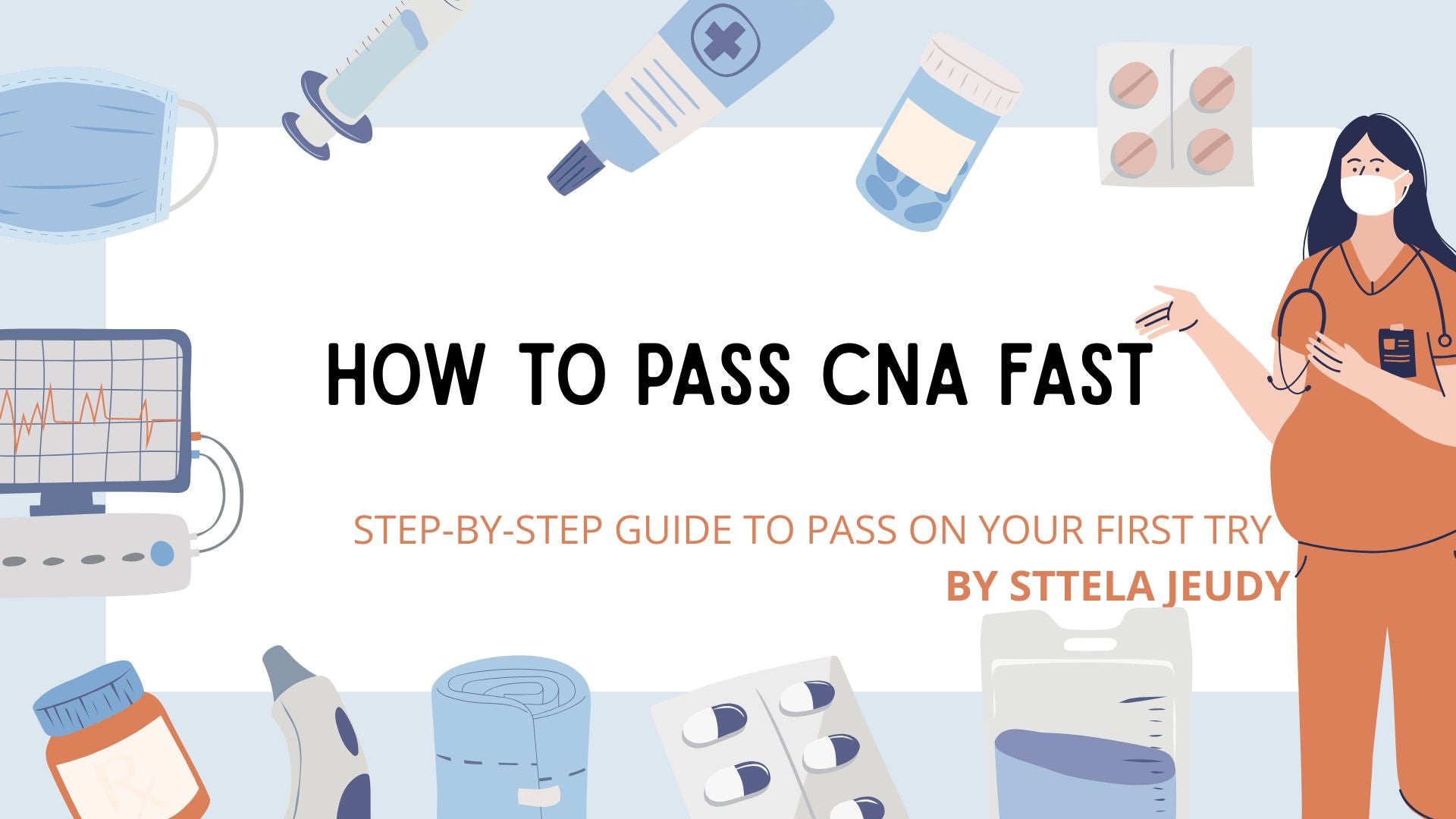 How To Pass CNA Fast